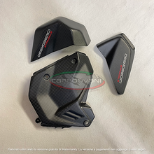 CARBONVANI DV4S25-39 Ducati Panigale V4 / Streetfighter V4 (2025+) Carbon Cylinder Cover Kit – Accessories in Desmoheart – an Motorcycle Aftermarket Parts & Accessories Online Shop