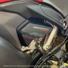 CARBONVANI DV4S25-39 Ducati Panigale V4 / Streetfighter V4 (2025+) Carbon Cylinder Cover Kit – Accessories in Desmoheart – an Motorcycle Aftermarket Parts & Accessories Online Shop