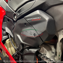 CARBONVANI DV4S25-39 Ducati Panigale V4 / Streetfighter V4 (2025+) Carbon Cylinder Cover Kit – Accessories in Desmoheart – an Motorcycle Aftermarket Parts & Accessories Online Shop
