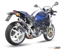 MIVV D.011 Ducati Monster S4R (03/05) Dual Slip-on Exhaust "GP" (carbon; approved) – Accessories in Desmoheart – an Motorcycle Aftermarket Parts & Accessories Online Shop