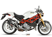 MIVV D.020 Ducati Monster S4RS (06/08) Dual Slip-on Exhaust "GP" (carbon; approved) – Accessories in Desmoheart – an Motorcycle Aftermarket Parts & Accessories Online Shop