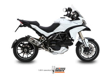 MIVV D.027 Ducati Multistrada 1200 (10/14) Slip-on Exhaust "Suono" (stainless steel; approved) – Accessories in Desmoheart – an Motorcycle Aftermarket Parts & Accessories Online Shop