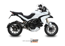 MIVV D.027 Ducati Multistrada 1200 (10/14) Slip-on Exhaust "Suono" (black; approved) – Accessories in Desmoheart – an Motorcycle Aftermarket Parts & Accessories Online Shop