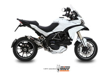 MIVV D.027 Ducati Multistrada 1200 (10/14) Slip-on Exhaust "GP" (black; approved) – Accessories in Desmoheart – an Motorcycle Aftermarket Parts & Accessories Online Shop