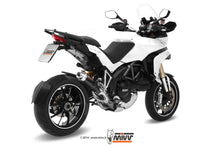 MIVV D.027 Ducati Multistrada 1200 (10/14) Slip-on Exhaust "GP" (black; approved) – Accessories in Desmoheart – an Motorcycle Aftermarket Parts & Accessories Online Shop
