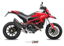 MIVV D.029 Ducati Hypermotard 821 (13/15) Slip-on Exhaust "Suono" (black; approved) – Accessories in Desmoheart – an Motorcycle Aftermarket Parts & Accessories Online Shop