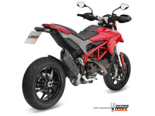 MIVV D.029 Ducati Hypermotard 821 (13/15) Slip-on Exhaust "Suono" (black; approved) – Accessories in Desmoheart – an Motorcycle Aftermarket Parts & Accessories Online Shop