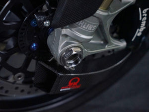 DA396X - CNC RACING Ducati Titanium Front Wheel Nut