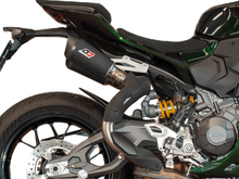 QD EXHAUST Ducati Panigale V2 (2025+) Dual Slip-on Exhaust "Gunshot Dark Matter" – Accessories in Desmoheart – an Motorcycle Aftermarket Parts & Accessories Online Shop
