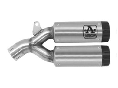 ARROW 71923RP Ducati Multistrada 950 (19/21) Slip-on Exhaust 