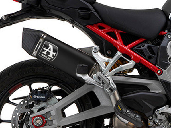 ARROW 72501VLN Ducati Multistrada V4 (2021+) Slip-on Exhaust 