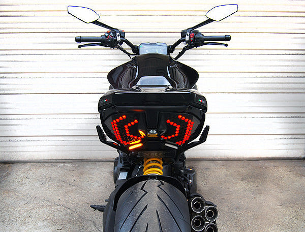 Ducati xdiavel deals tail tidy