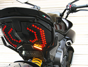 NEW RAGE CYCLES Ducati Diavel V4 (2023+) LED Tail Tidy Fender Eliminator – Accessories in Desmoheart – an Motorcycle Aftermarket Parts & Accessories Online Shop