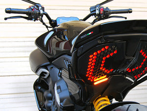 NEW RAGE CYCLES Ducati Diavel V4 (2023+) Rear LED Turn Signals – Accessories in Desmoheart – an Motorcycle Aftermarket Parts & Accessories Online Shop