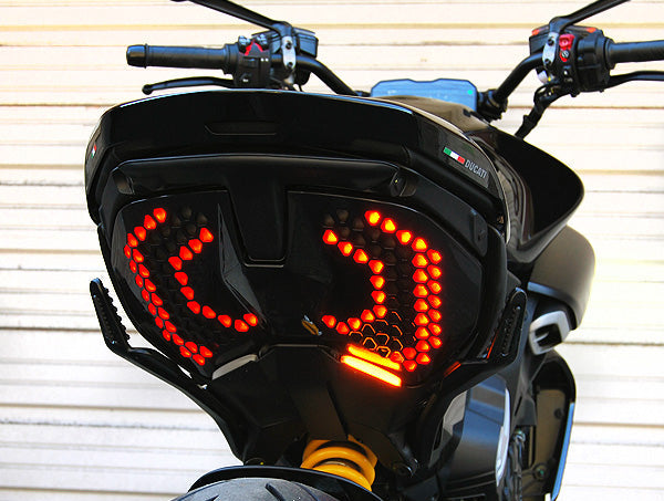 NEW RAGE CYCLES Ducati Diavel V4 (2023+) Rear LED Turn Signals – Accessories in Desmoheart – an Motorcycle Aftermarket Parts & Accessories Online Shop