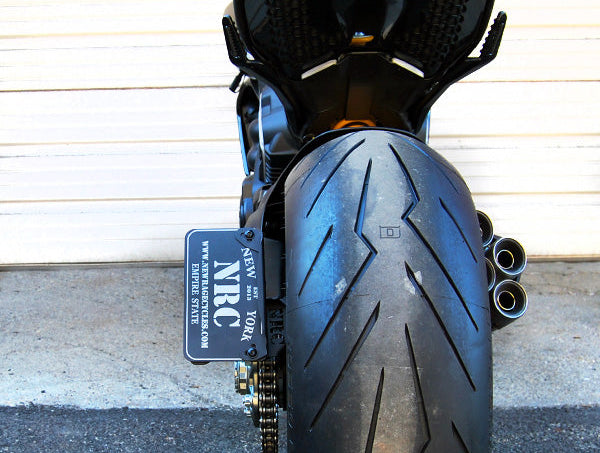 NEW RAGE CYCLES Ducati Diavel V4 (2023+) Side Mount License Plate