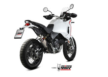 MIVV D.053 Ducati Desert X (2022+) Slip-on Exhaust "Dakar" (titanium ; approved) – Accessories in Desmoheart – an Motorcycle Aftermarket Parts & Accessories Online Shop