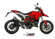 MIVV D.043 Ducati Hypermotard 939 (16/18) Slip-on Exhaust "Delta Race" (black; approved) – Accessories in Desmoheart – an Motorcycle Aftermarket Parts & Accessories Online Shop