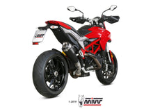 MIVV D.043 Ducati Hypermotard 939 (16/18) Slip-on Exhaust "Delta Race" (black; approved) – Accessories in Desmoheart – an Motorcycle Aftermarket Parts & Accessories Online Shop