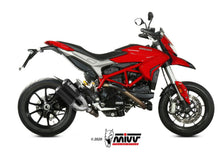 MIVV D.043 Ducati Hypermotard 939 (16/18) Dual Slip-on Exhaust "MK3" (carbon; not approved) – Accessories in Desmoheart – an Motorcycle Aftermarket Parts & Accessories Online Shop