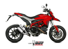 MIVV D.043 Ducati Hypermotard 939 (16/18) Dual Slip-on Exhaust "MK3" (stainless steel; not approved) – Accessories in Desmoheart – an Motorcycle Aftermarket Parts & Accessories Online Shop