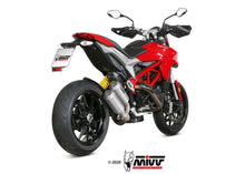 MIVV D.043 Ducati Hypermotard 939 (16/18) Dual Slip-on Exhaust "MK3" (stainless steel; not approved) – Accessories in Desmoheart – an Motorcycle Aftermarket Parts & Accessories Online Shop