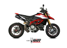 MIVV D.049 Ducati Hypermotard 950 (2019+) Dual Slip-on Exhaust "MK3" (carbon; not approved) – Accessories in Desmoheart – an Motorcycle Aftermarket Parts & Accessories Online Shop