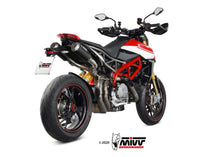 MIVV D.045 Ducati Hypermotard 950 (2019+) Dual Slip-on Exhaust "MK3" (carbon; approved) – Accessories in Desmoheart – an Motorcycle Aftermarket Parts & Accessories Online Shop