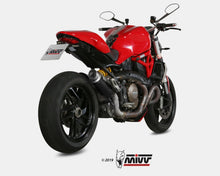 MIVV D.030 Ducati Monster 1200 (14/16) Slip-on Exhaust "GP Pro" (carbon; approved) – Accessories in Desmoheart – an Motorcycle Aftermarket Parts & Accessories Online Shop