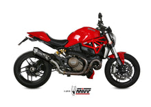 MIVV D.030 Ducati Monster 1200 (14/16) Slip-on Exhaust "Delta Race" (black; approved) – Accessories in Desmoheart – an Motorcycle Aftermarket Parts & Accessories Online Shop