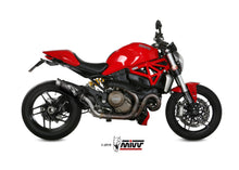 MIVV D.030 Ducati Monster 1200 (14/16) Slip-on Exhaust "GP Pro" (black; approved) – Accessories in Desmoheart – an Motorcycle Aftermarket Parts & Accessories Online Shop