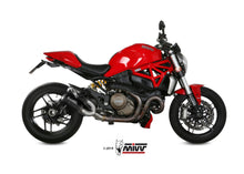 MIVV D.040 Ducati Monster 1200 (14/16) Dual Slip-on Exhaust "MK3" (carbon; not approved) – Accessories in Desmoheart – an Motorcycle Aftermarket Parts & Accessories Online Shop