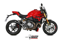 MIVV D.041 Ducati Monster 1200 (17/21) Slip-on Exhaust "MK3" (carbon; not approved) – Accessories in Desmoheart – an Motorcycle Aftermarket Parts & Accessories Online Shop