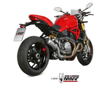 MIVV D.041 Ducati Monster 1200 (17/21) Slip-on Exhaust "MK3" (stainless steel; not approved) – Accessories in Desmoheart – an Motorcycle Aftermarket Parts & Accessories Online Shop