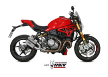 MIVV D.042 Ducati Monster 821 (18/20) Dual Slip-on Exhaust "MK3" (stainless steel; not approved) – Accessories in Desmoheart – an Motorcycle Aftermarket Parts & Accessories Online Shop