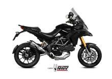 MIVV D.027 Ducati Multistrada 1200 (10/14) Slip-on Exhaust "Delta Race" (stainless steel; approved) – Accessories in Desmoheart – an Motorcycle Aftermarket Parts & Accessories Online Shop