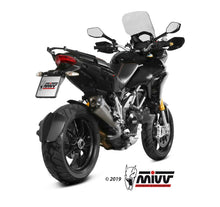 MIVV D.027 Ducati Multistrada 1200 (10/14) Slip-on Exhaust "Delta Race" (stainless steel; approved) – Accessories in Desmoheart – an Motorcycle Aftermarket Parts & Accessories Online Shop