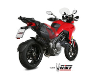 MIVV D.033 Ducati Multistrada 1200 (15/17) Slip-on Exhaust "Suono" (black; not approved) – Accessories in Desmoheart – an Motorcycle Aftermarket Parts & Accessories Online Shop