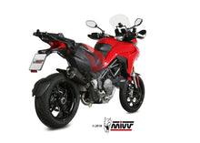 MIVV D.033 Ducati Multistrada 1260 (18/20) Slip-on Exhaust "Delta Race" + De kat (black; not approved) – Accessories in Desmoheart – an Motorcycle Aftermarket Parts & Accessories Online Shop