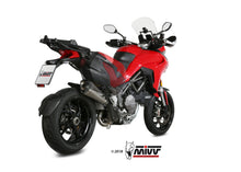 MIVV D.033 Ducati Multistrada 1200 (15/17) Slip-on Exhaust "Delta Race" (stainless steel; not approved) – Accessories in Desmoheart – an Motorcycle Aftermarket Parts & Accessories Online Shop