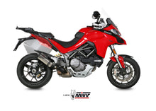 MIVV D.034 Ducati Multistrada 1260 (18/20) Slip-on Exhaust "Suono" (stainless steel; approved) – Accessories in Desmoheart – an Motorcycle Aftermarket Parts & Accessories Online Shop