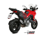 MIVV D.034 Ducati Multistrada 1260 (18/20) Slip-on Exhaust "Suono" (stainless steel; approved) – Accessories in Desmoheart – an Motorcycle Aftermarket Parts & Accessories Online Shop