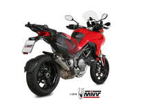 MIVV D.034 Ducati Multistrada 1260 (18/20) Slip-on Exhaust "Delta Race" (stainless steel; approved) – Accessories in Desmoheart – an Motorcycle Aftermarket Parts & Accessories Online Shop