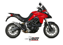 MIVV D.037 Ducati Multistrada 1200 Enduro (16/18) Slip-on Exhaust "Double Gun" (stainless steel; approved) – Accessories in Desmoheart – an Motorcycle Aftermarket Parts & Accessories Online Shop