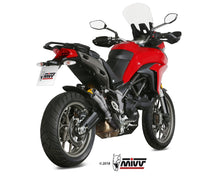 MIVV D.037 Ducati Multistrada 950 / 950S (17/21) Slip-on Exhaust "Double Gun" (stainless steel; approved) – Accessories in Desmoheart – an Motorcycle Aftermarket Parts & Accessories Online Shop