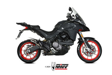 MIVV D.037 Ducati Multistrada V2 (22/24) Slip-on Exhaust "Double Gun" (stainless steel; approved) – Accessories in Desmoheart – an Motorcycle Aftermarket Parts & Accessories Online Shop