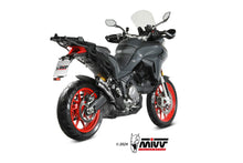 MIVV D.037 Ducati Multistrada V2 (22/24) Slip-on Exhaust "Double Gun" (stainless steel; approved) – Accessories in Desmoheart – an Motorcycle Aftermarket Parts & Accessories Online Shop