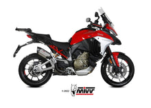 MIVV D.052 Ducati Multistrada V4 (2021+) Slip-on Exhaust "Suono" (stainless steel; approved) – Accessories in Desmoheart – an Motorcycle Aftermarket Parts & Accessories Online Shop