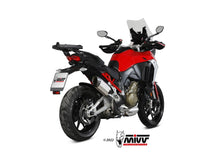 MIVV D.052 Ducati Multistrada V4 (2021+) Slip-on Exhaust "Suono" (stainless steel; approved) – Accessories in Desmoheart – an Motorcycle Aftermarket Parts & Accessories Online Shop