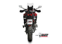 MIVV D.052 Ducati Multistrada V4 (2021+) Slip-on Exhaust "Suono" (stainless steel; approved) – Accessories in Desmoheart – an Motorcycle Aftermarket Parts & Accessories Online Shop